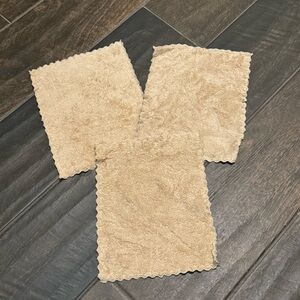 NWOT 3pc MicroFiber Reusable Cleaning Cloths